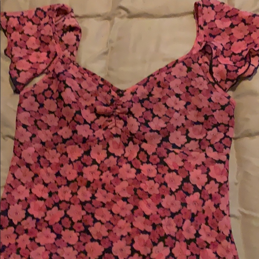 Shirt with dress